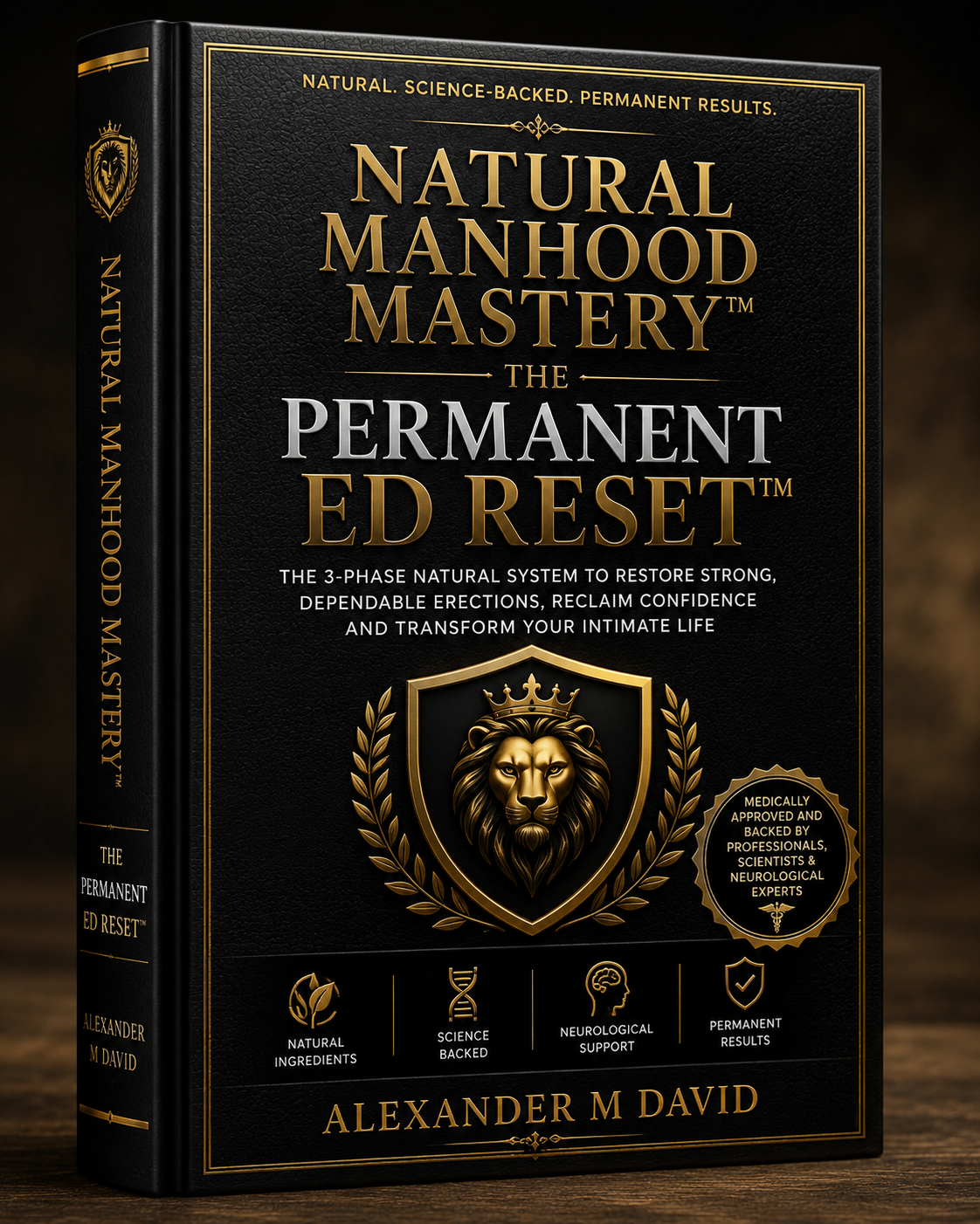 Natural Manhood Mastery Bundle